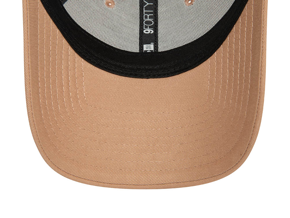New Era New York Yankees League Brown Womens 9Forty Snapback Cap