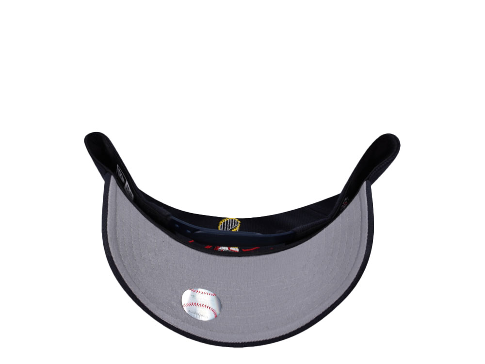 New Era New York Yankees MLB Multi Patch Edition 9Forty A Frame Snapback Cap