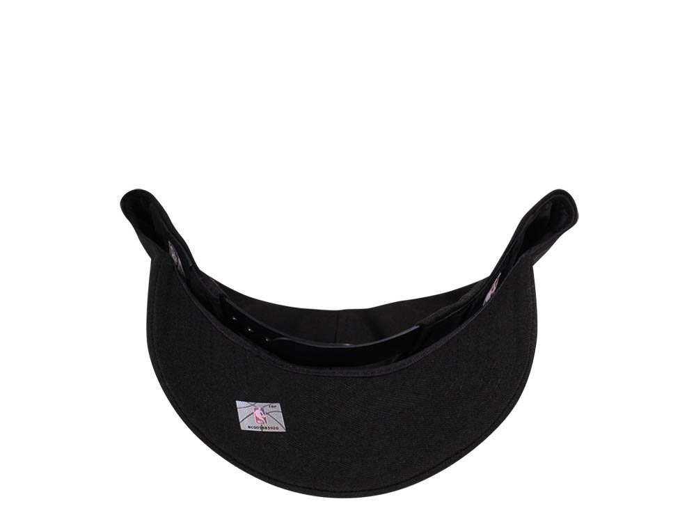 New Era San Antonio Spurs Black Edition 9Forty Snapback Cap