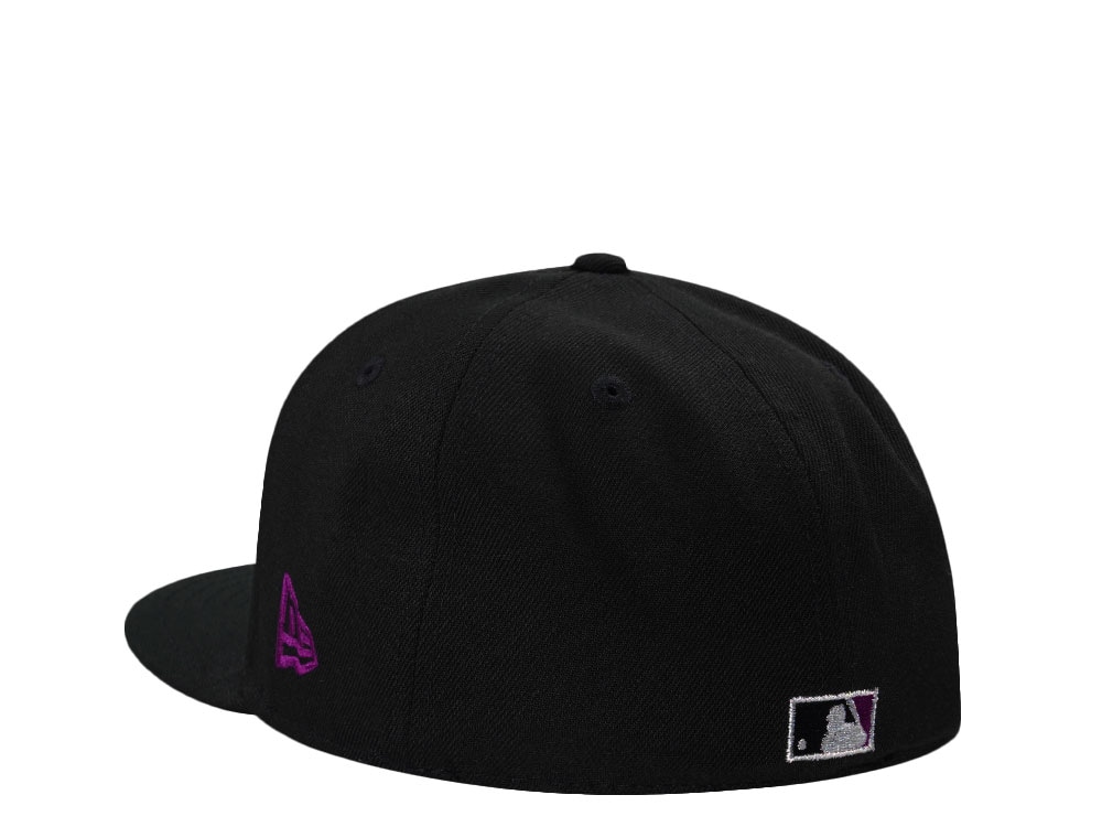 New Era Oakland Athletics World Series 1989 Black Prime Edition 59Fifty Fitted Cap