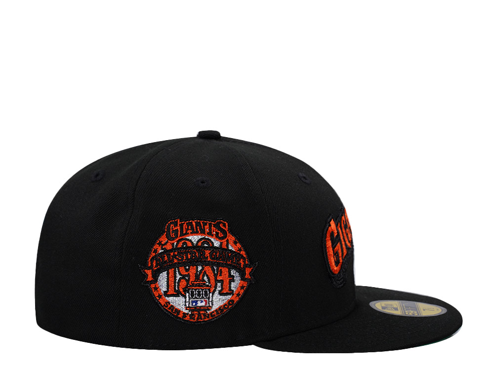 New Era San Francisco Giants All Star Game 1984 Black Prime Edition 59Fifty Fitted Cap