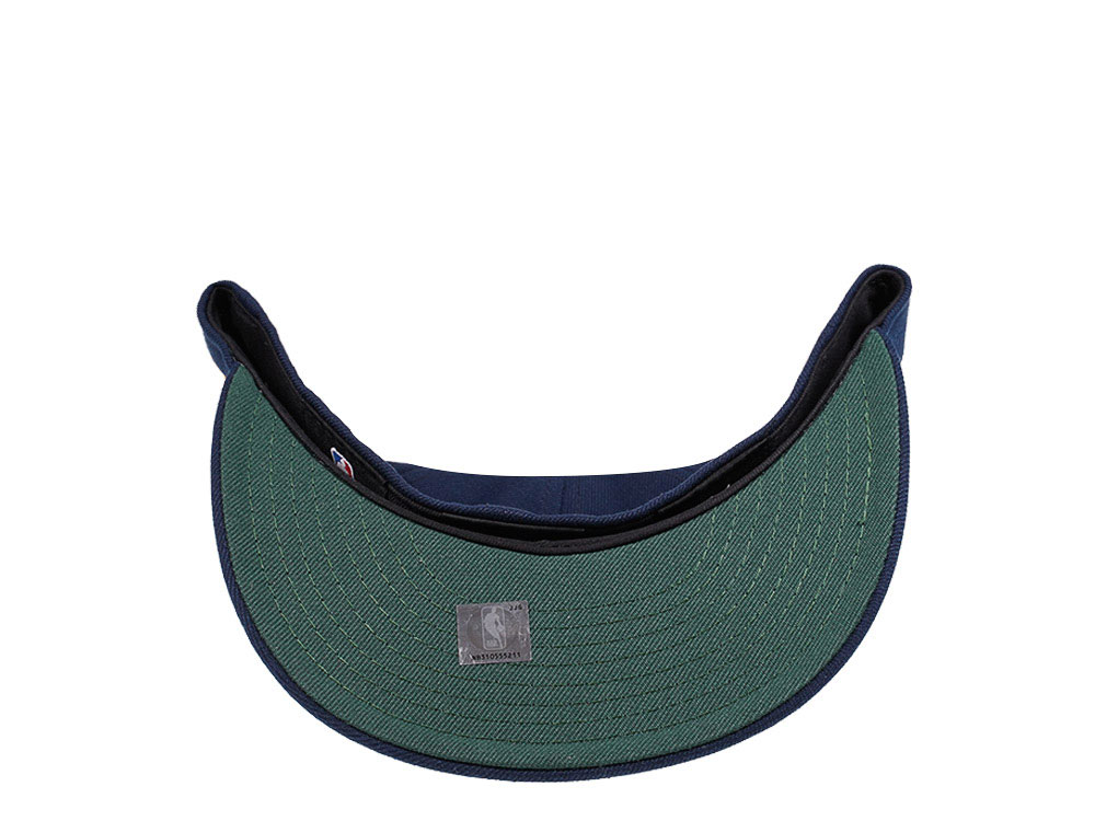 New Era Utah Jazz Deep Blue Prime Edition 59Fifty Fitted Cap