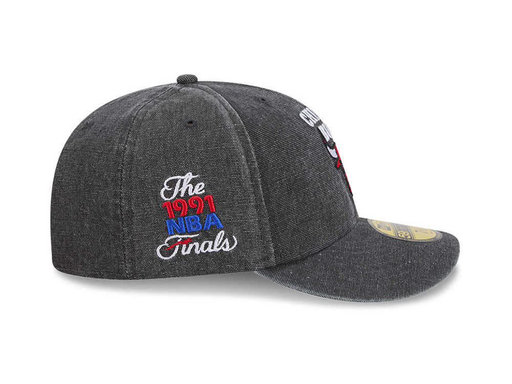 New Era Chicago Bulls NBA Finals 1991 HWC Charcoal Edition 59Fifty Fitted Cap