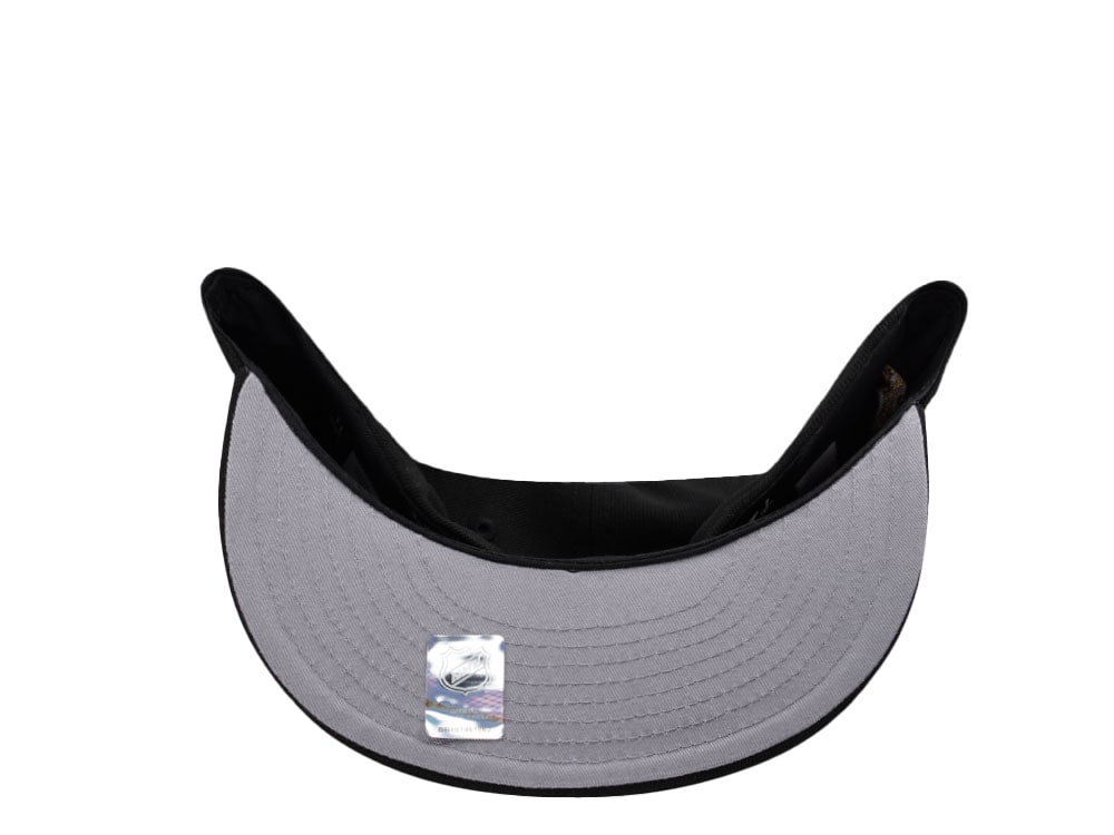 New Era Quebec Nordiques Prince of Wales Conference Black Prime Edition 59Fifty Fitted Cap