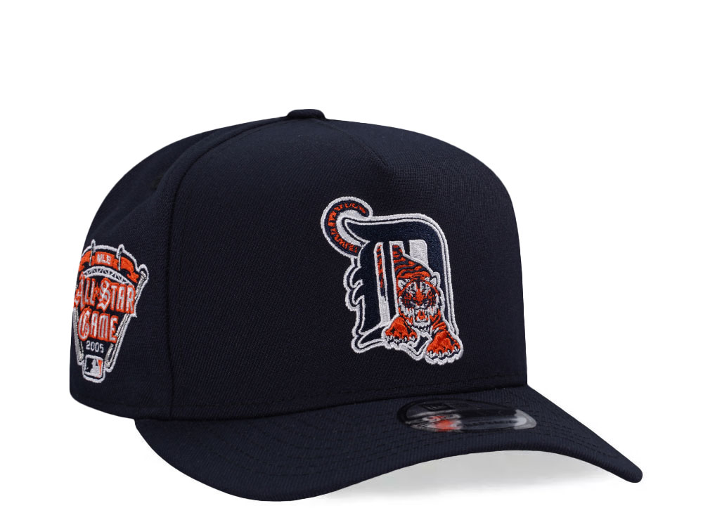 New Era Detroit Tigers All Star Game 2005 Navy Edition 9Fifty A Frame Snapback Cap