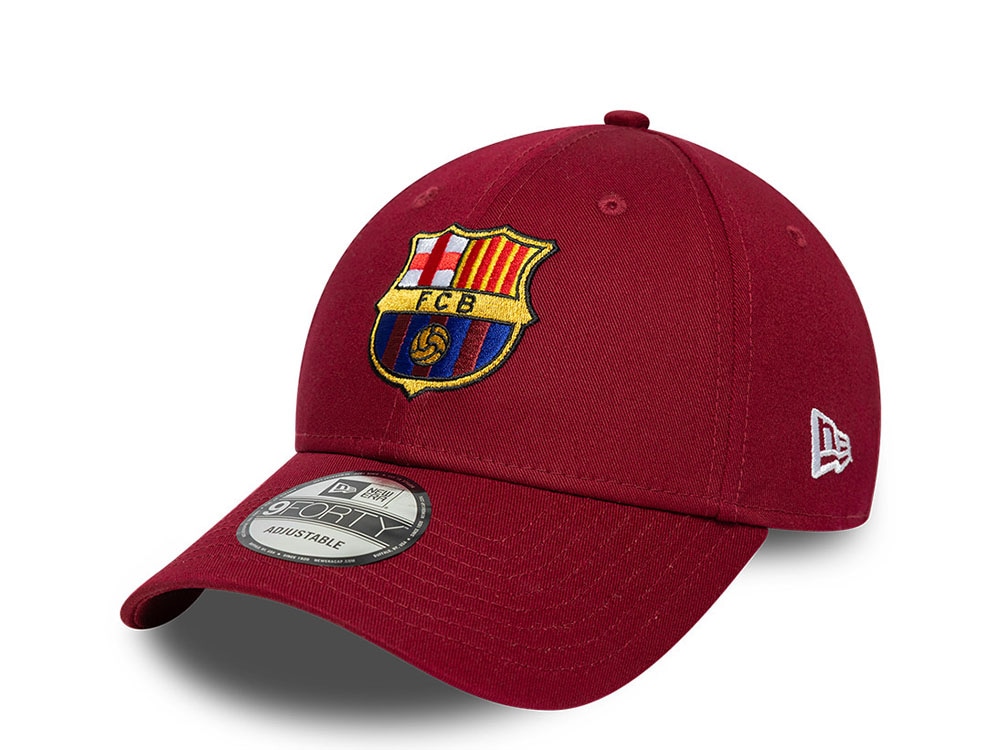 New Era Barcelona FC Maroon Edition 9Forty Strapback Cap