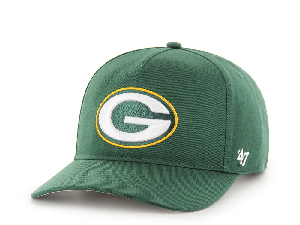 47Brand Green Bay Packers Dark Green Classic Edition Hitch Snapback Cap