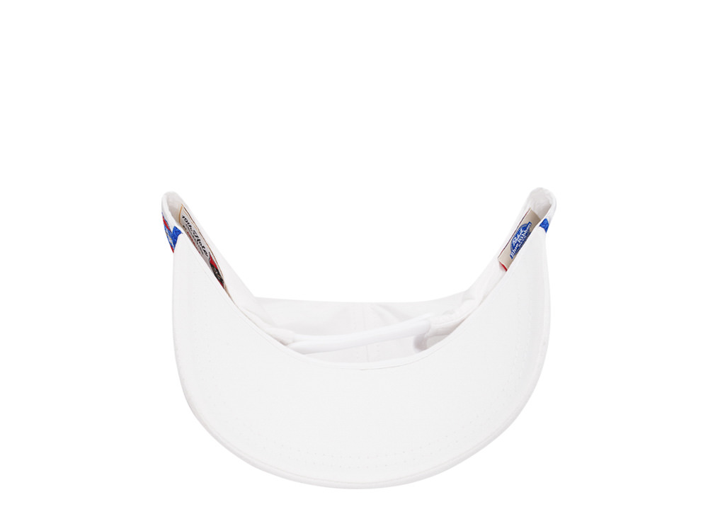 American Needle Pabst Lightweight Rope White Casual Snapback Cap