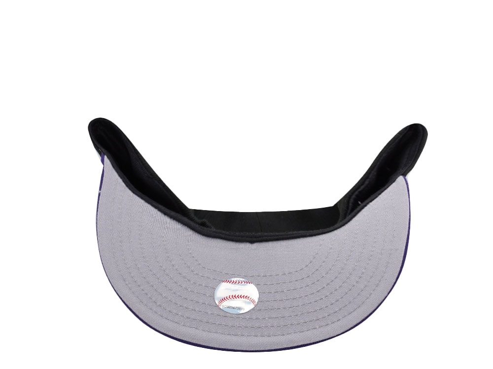 New Era San Diego Padres ´ ´ 50th Anniversary Horror Edition 59Fifty Fitted Cap