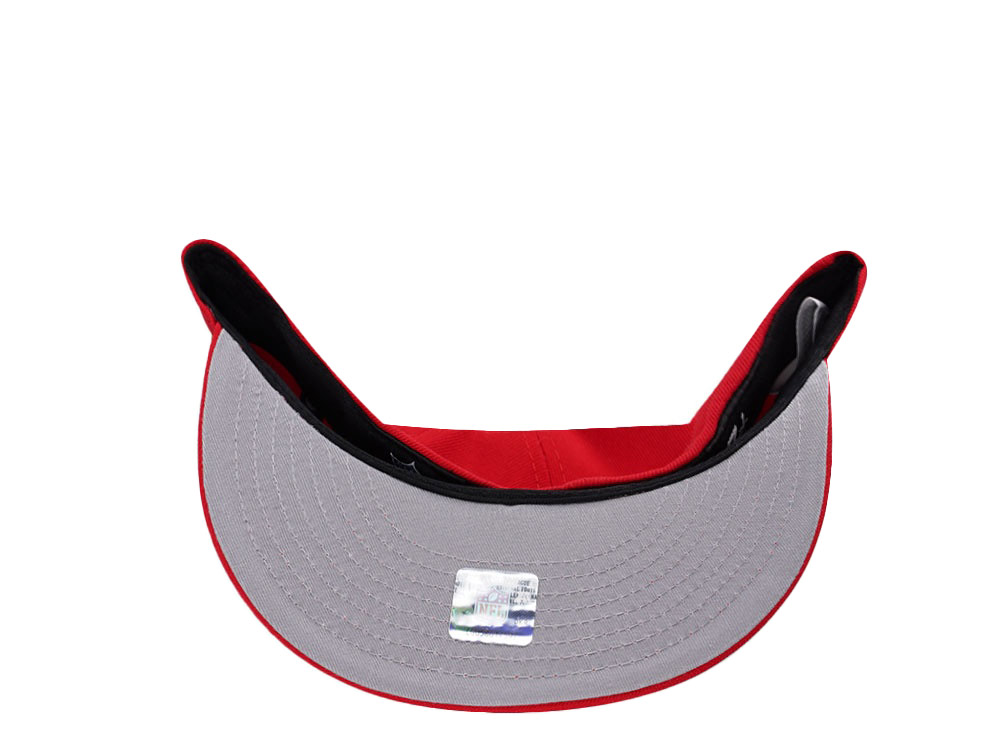 New Era New England Patriots Super Bowl XXXVI Red Prime Edition 59Fifty Fitted Cap