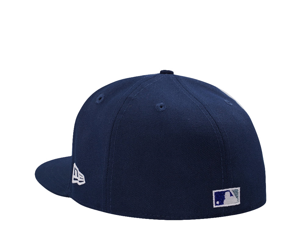 New Era Pittsburgh Pirates All Star Game 1959 Ocean Blue Horror Edition 59Fifty Fitted Cap
