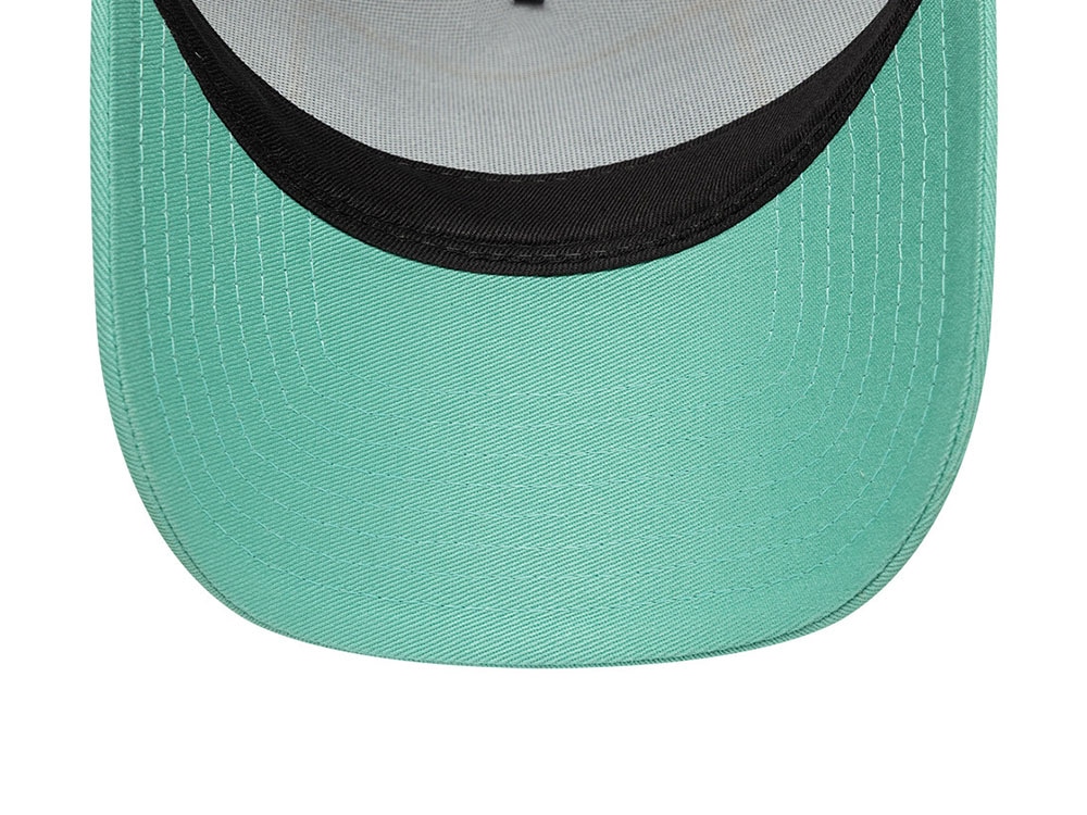 New Era Portofino Location Patch 9Forty A Frame Trucker Snapback Cap