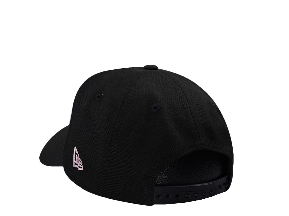 New Era Los Angeles Dodgers World Series 2025 Black Prime Edition 9Forty A Frame Snapback Cap