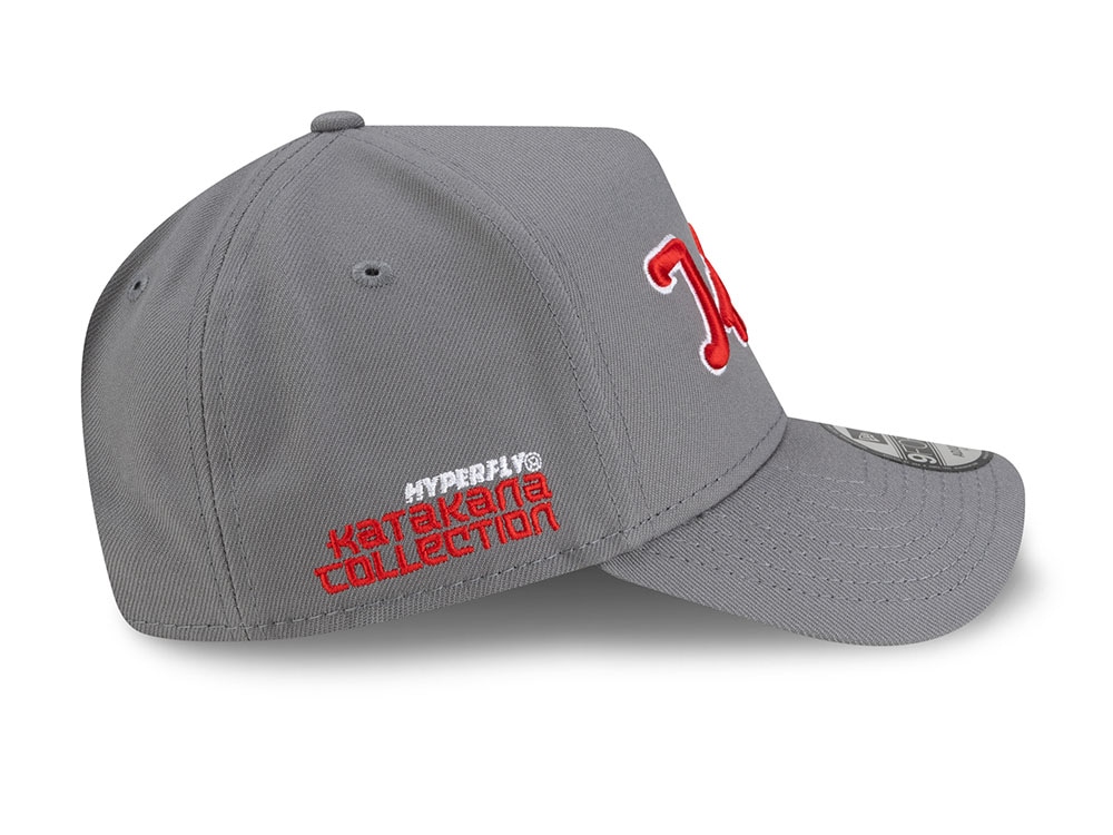 New Era Philadelphia Phillies Hyperfly Edition 9Forty A Frame Snapback Cap
