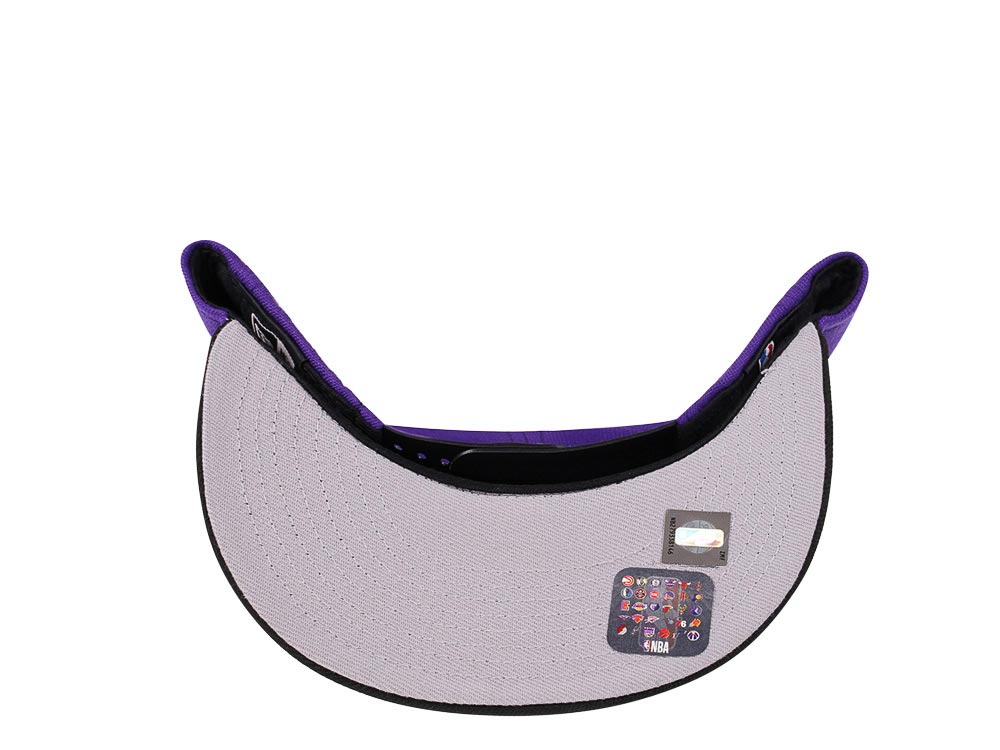 New Era Orlando Magic Purple Two Tone Edition 9Fifty Snapback Cap