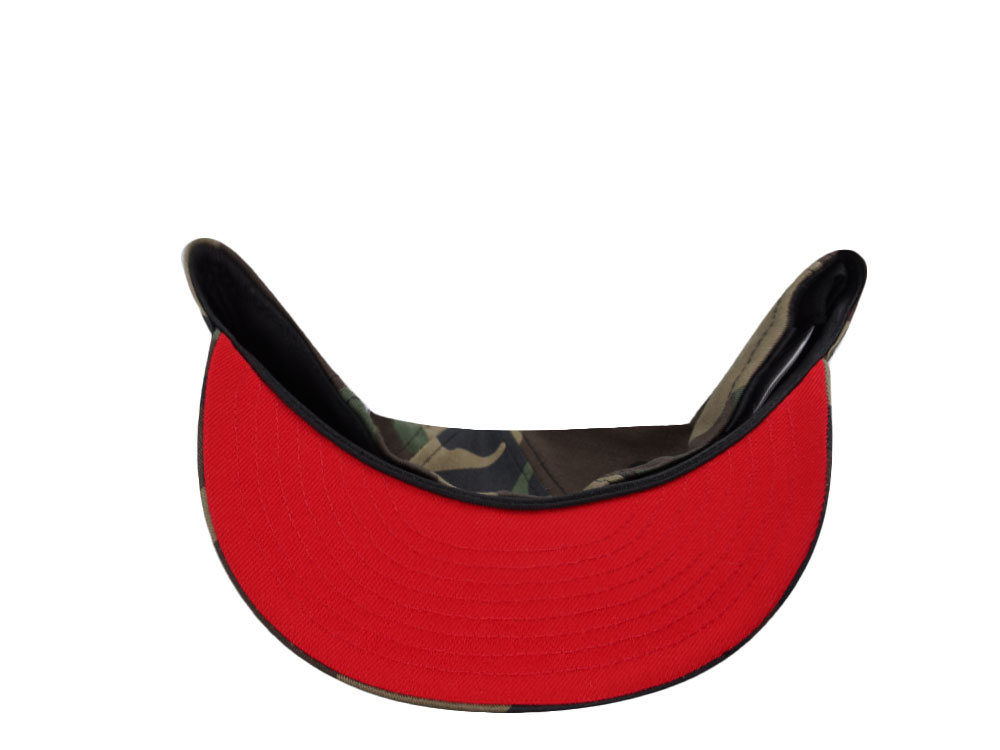 New Era New York Rangers Enforcer Camo Prime Edition 59Fifty Fitted Cap