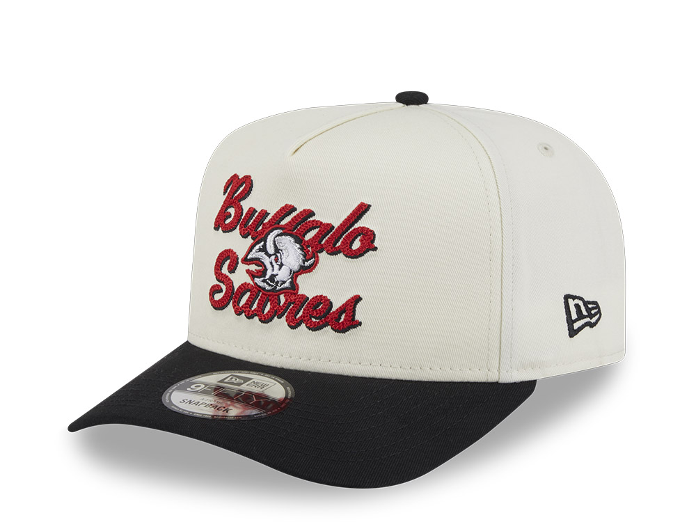 New Era Buffalo Sabres Chainstitch 9Fifty A Frame Snapback Cap