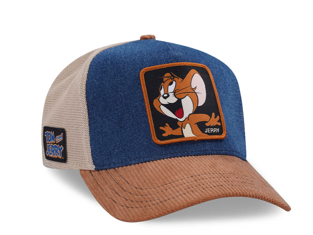 Capslab Tom & Jerry Jerry EdtionTrucker Snapback Cap