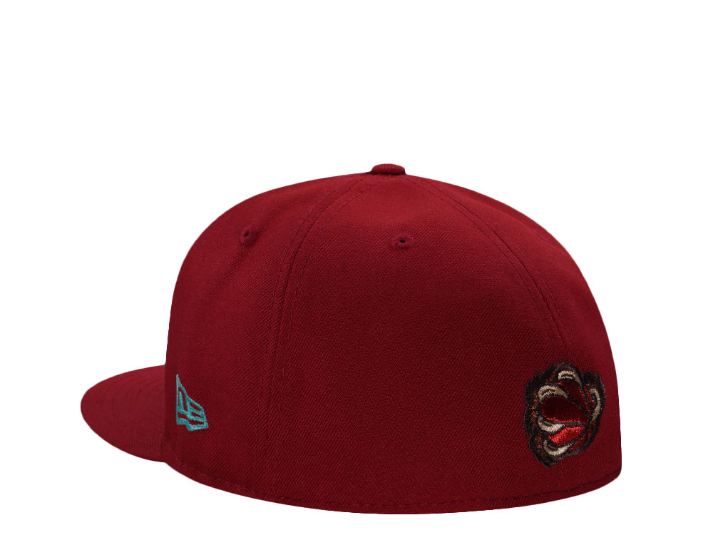New Era Memphis Grizzlies 30th Anniversary Red Prime Edition 59Fifty Fitted Cap