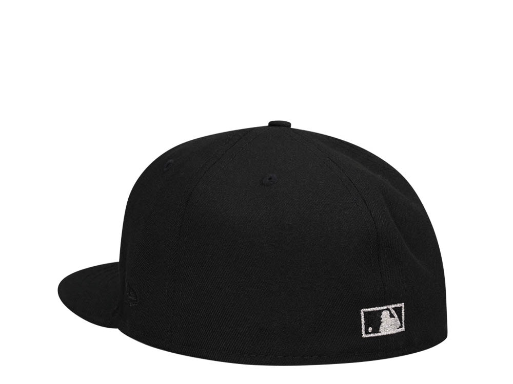New Era Oakland Athletics 30th Anniversary Black Silver Color Flip Edition 59Fifty Fitted Cap