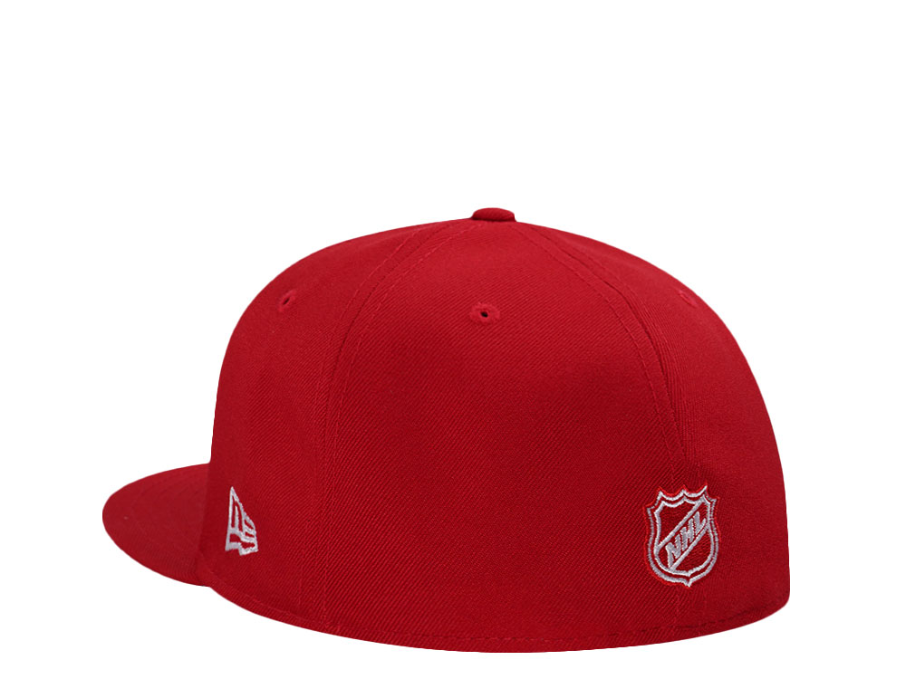 New Era Calgary Flames 30th Anniversary Red Throwback Edition 59Fifty Fitted Cap