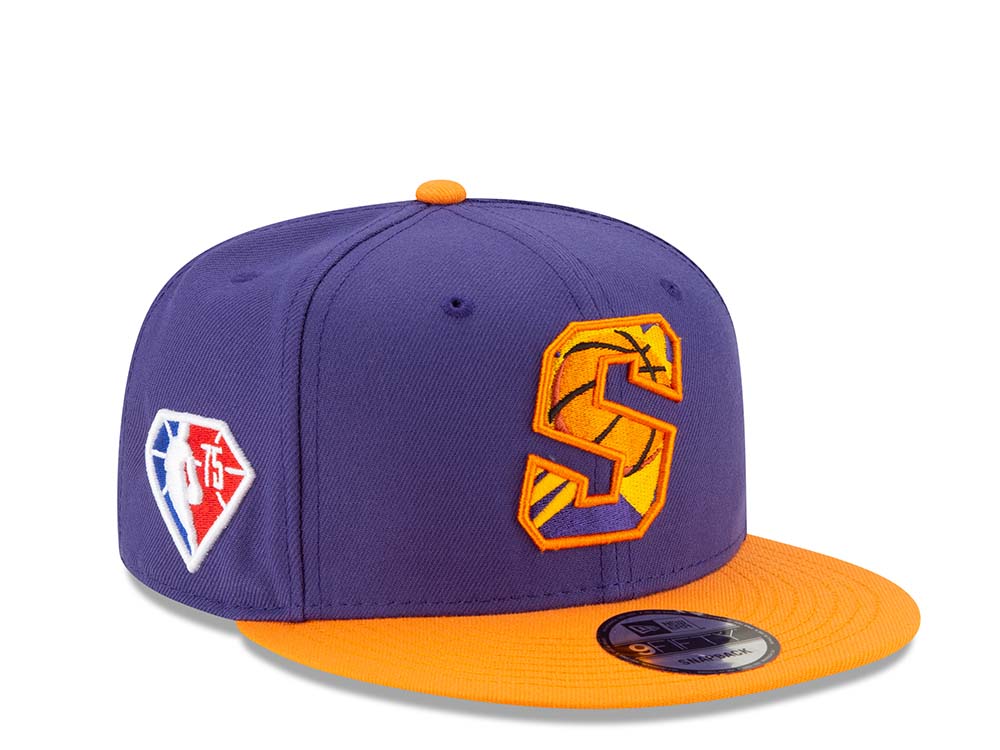 New Era Phoenix Suns NBA Draft 21 9Fifty Snapback Cap