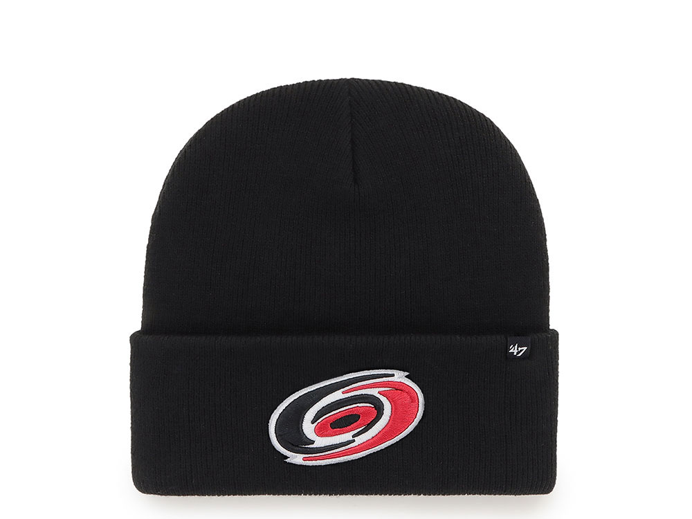 47 Brand Carolina Hurricanes Black Edition Cuff Pipot