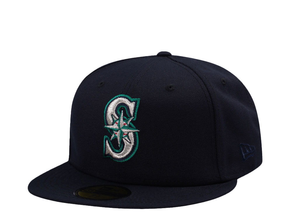 New Era Seattle Mariners Navy Classic Edition 59Fifty Fitted Cap