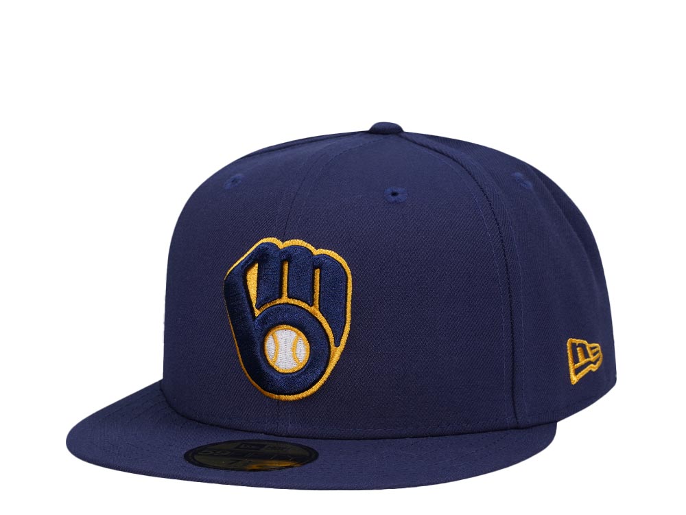 New Era Milwaukee Brewers Authentic On-Field 59Fifty Fitted Cap