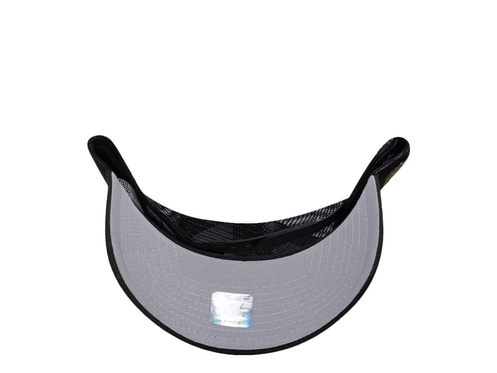 New Era Miami Dolphins Black and Gold Classic Edition Trucker A Frame 9Forty Cap