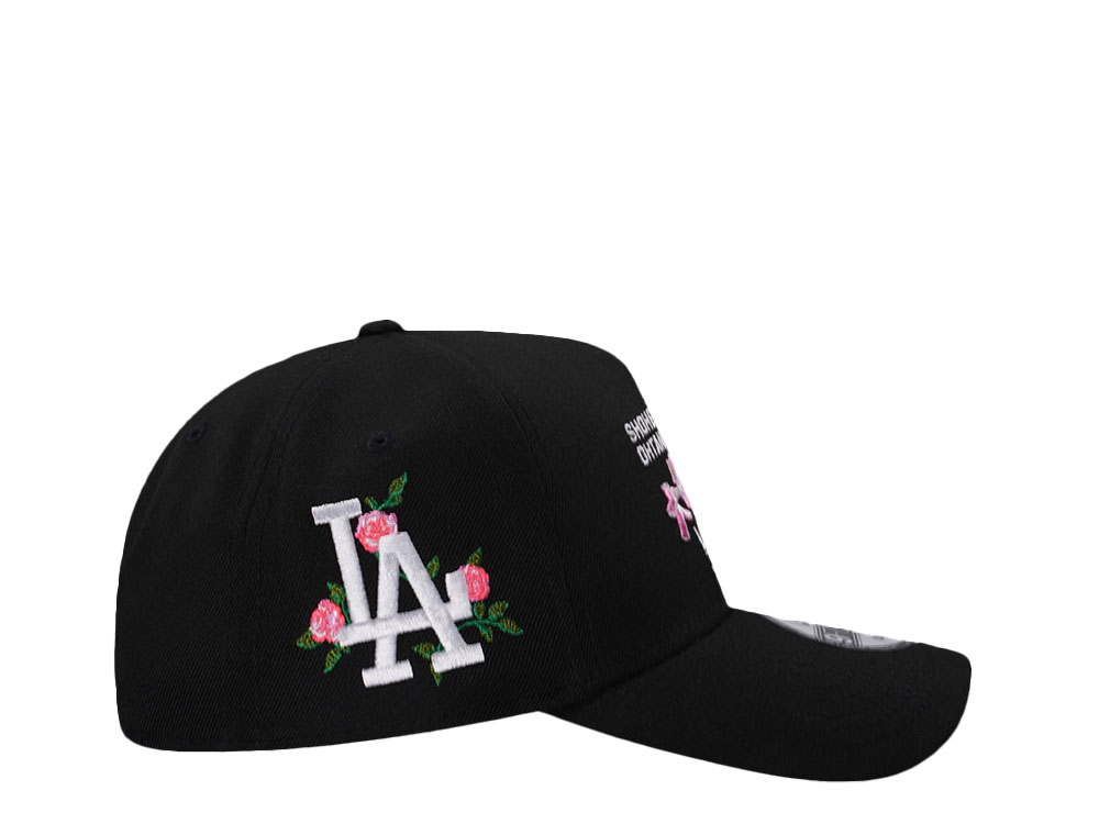 New Era Los Angeles Dodgers Ohtani Black Pink Prime Edition 9Forty A Frame Snapback Cap