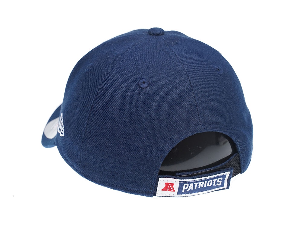 New Era New England Patriots Navy Kids 9Forty Strapback Cap