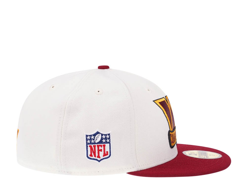 New Era Washington Football Team NFL Sideline 2022 59Fifty Fitted Cap
