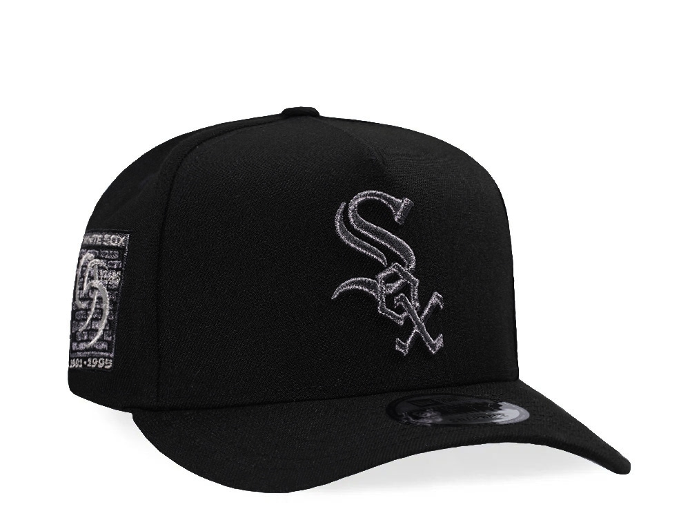 New Era Chicago White Sox 95 Years Metallic Edition 9Fifty A Frame Snapback Cap