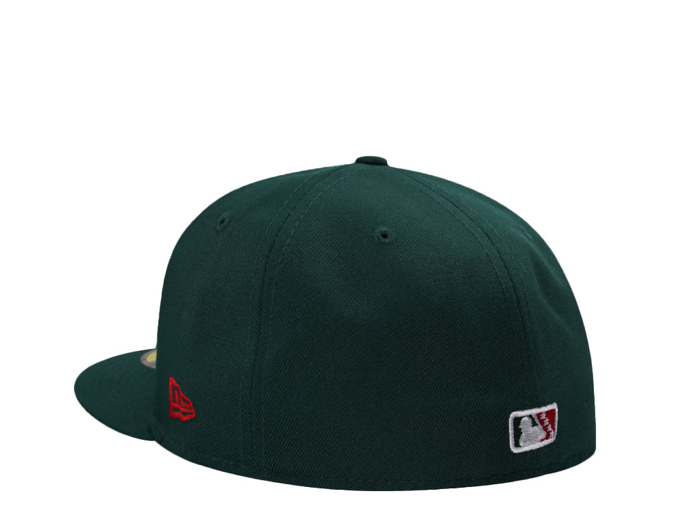 New Era Las Vegas Aviators Dark Green Prime Edition 59Fifty Fitted Cap
