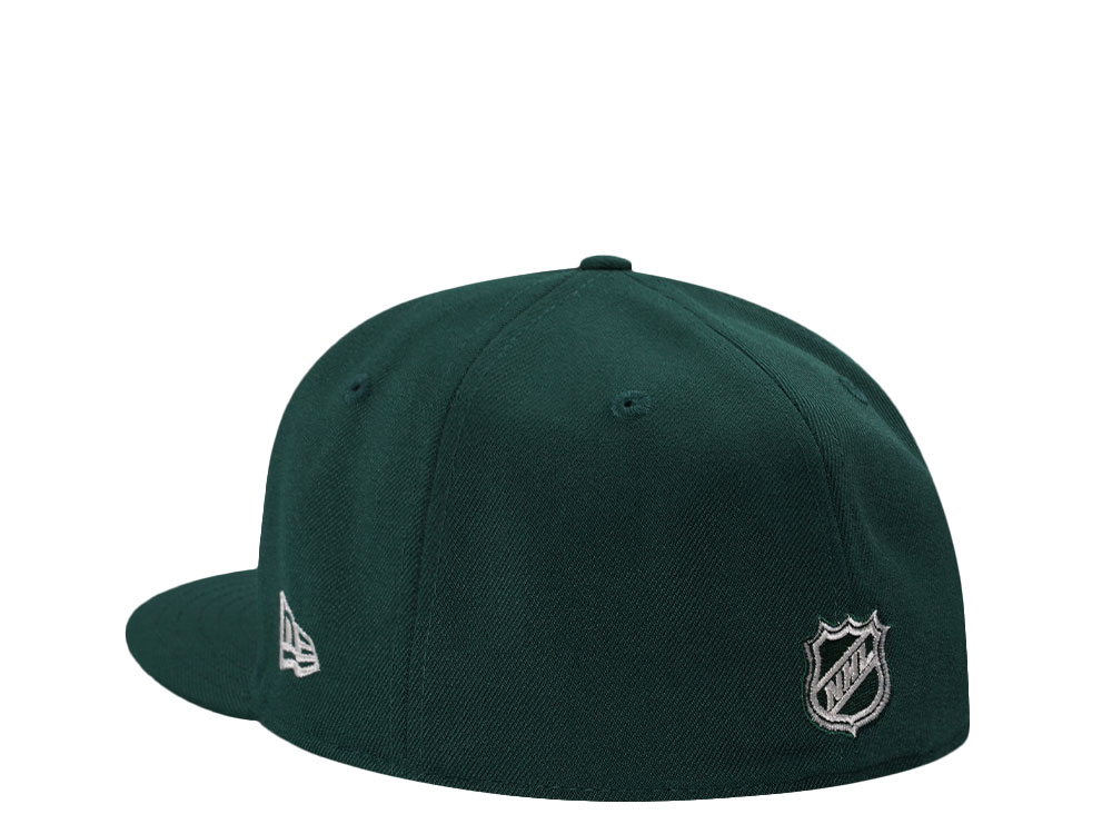 New Era Minnesota Wild 10th Anniversary Green Prime Edition 59Fifty Fitted Cap