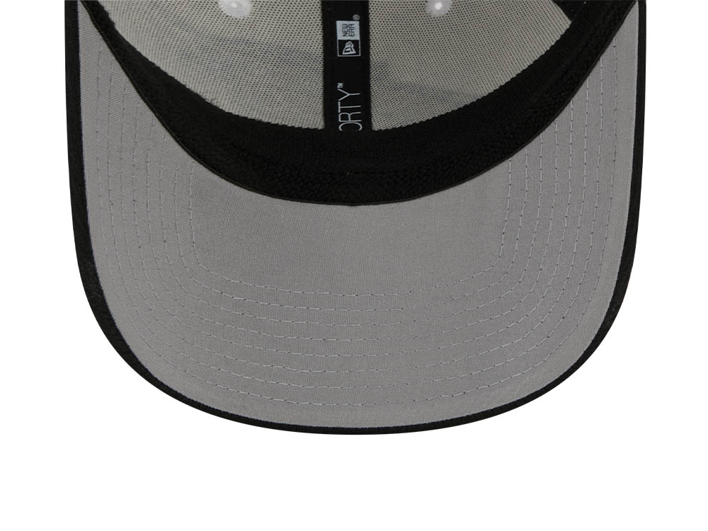 New Era Carolina Panthers NFL Sideline 2023 Black White  9Forty Snapback Cap