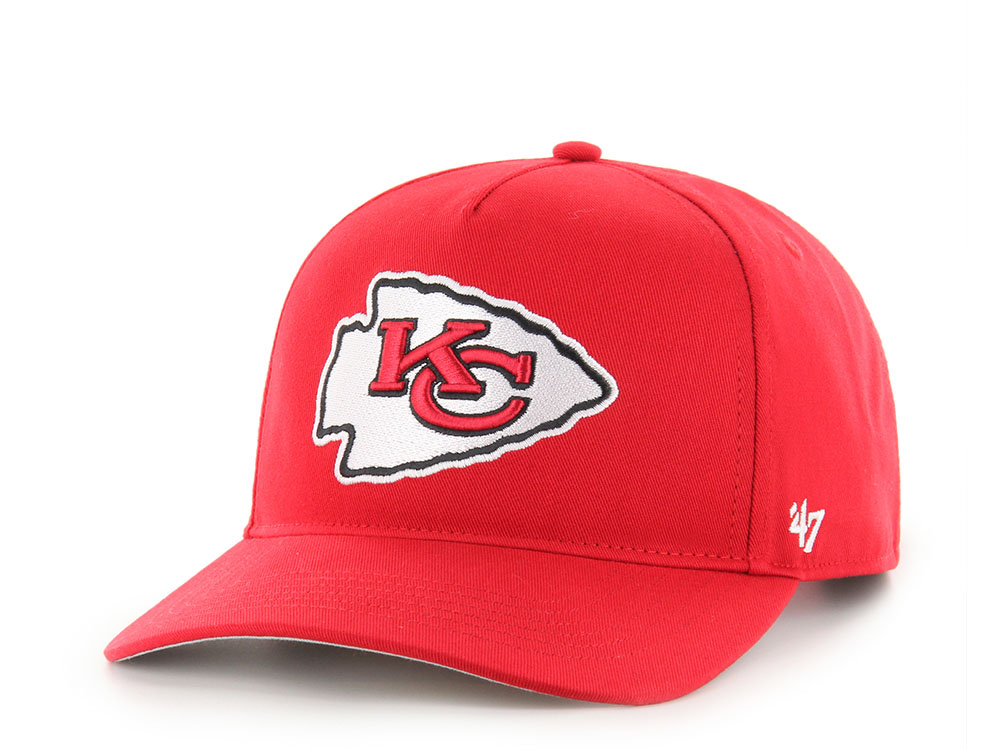 47Brand Kansas City Chiefs Red Classic Edition Hitch Snapback Cap