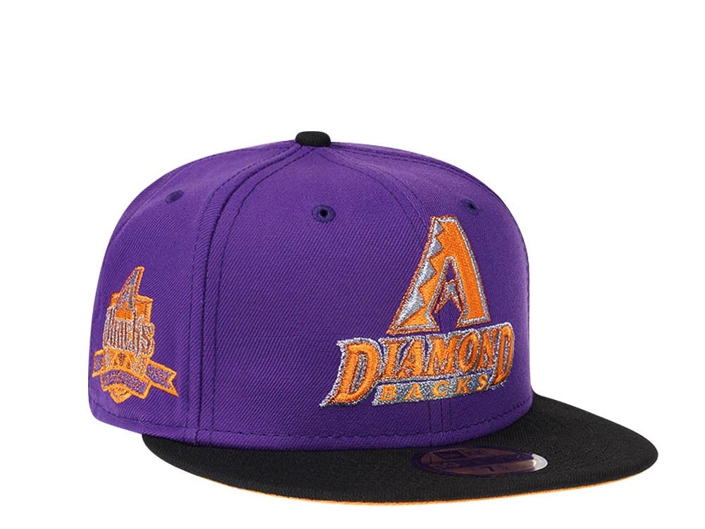 New Era Arizona Diamondbacks 10th Anniversary Metallic Color Flip Prime Edition 59Fifty Fitted Cap