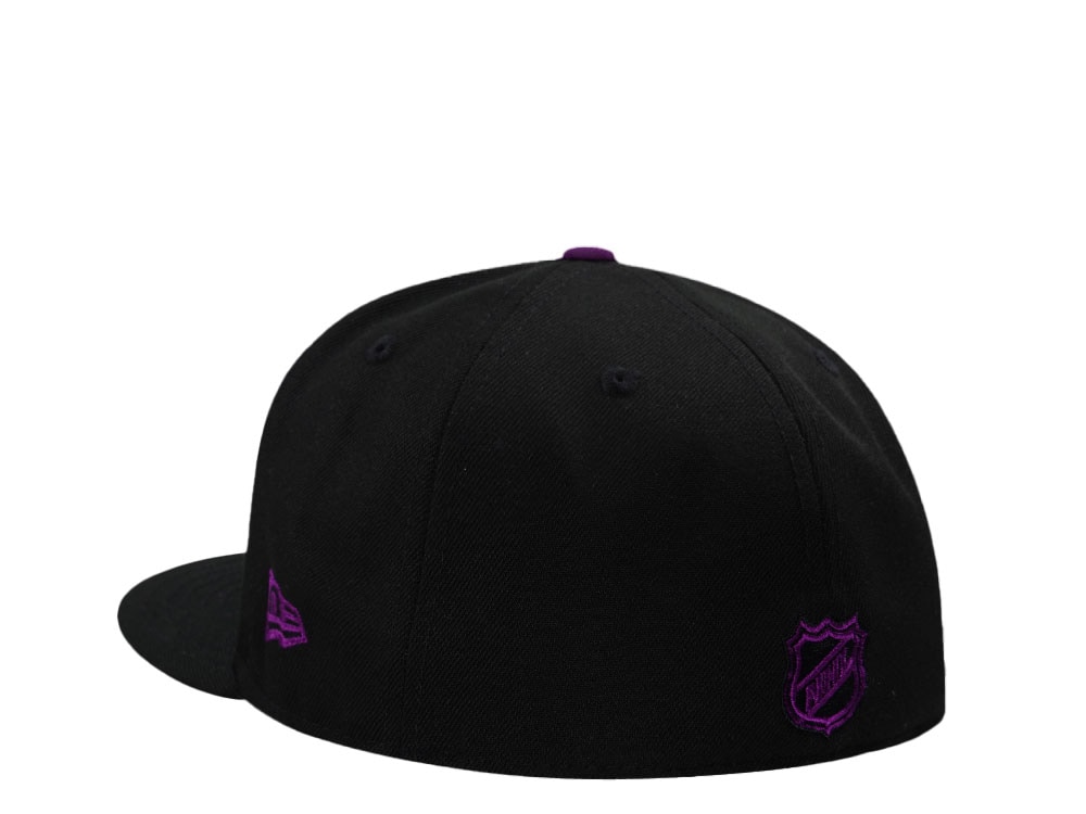 New Era Minnestoa Wild State of Hockey Purple Detail Prime Edition 59Fifty Fitted Cap