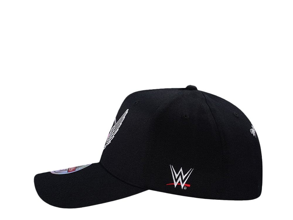 Mitchell & Ness Wrestlemania WWE Bret Hitman Hart Classic Red Stretch Snapback Cap