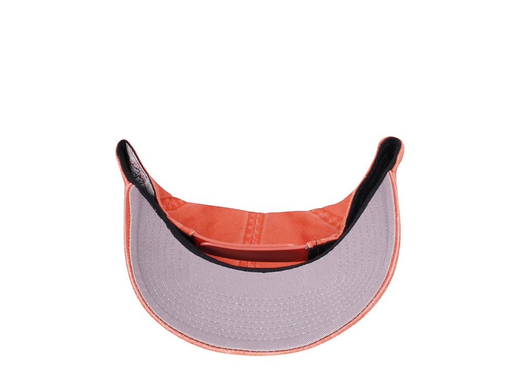 American Needle Saguaro National Park Orange Vintage Casual Snapback Cap