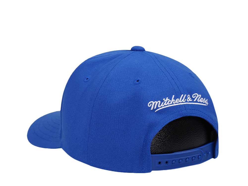 Mitchell & Ness New York Islanders Team Ground 2.0 Pro Blue Snapback Cap