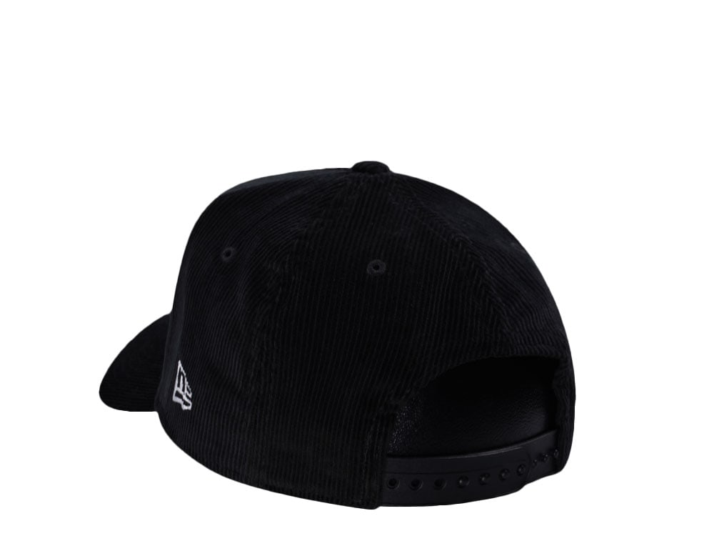 New Era Chicago White Sox All Star Game Black Corduroy Prime Edition 9Forty A Frame Snapback Cap