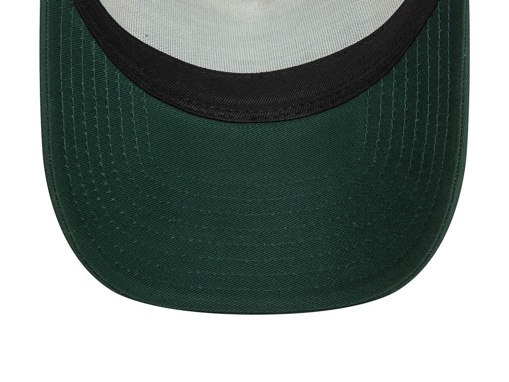 New Era Ski Patch Trucker Adjustable A Frame Snapback Cap