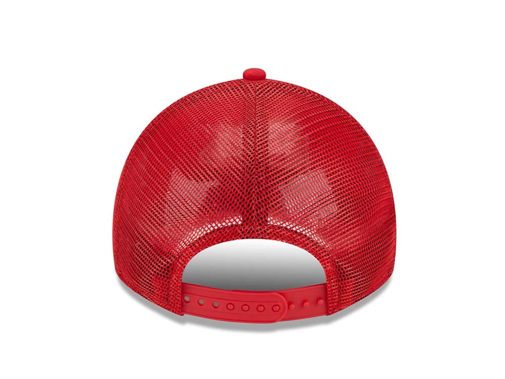 New Era Kansas City Chiefs Super Bowl LIIV Red Trucker Edition 9Twenty Snapback Cap