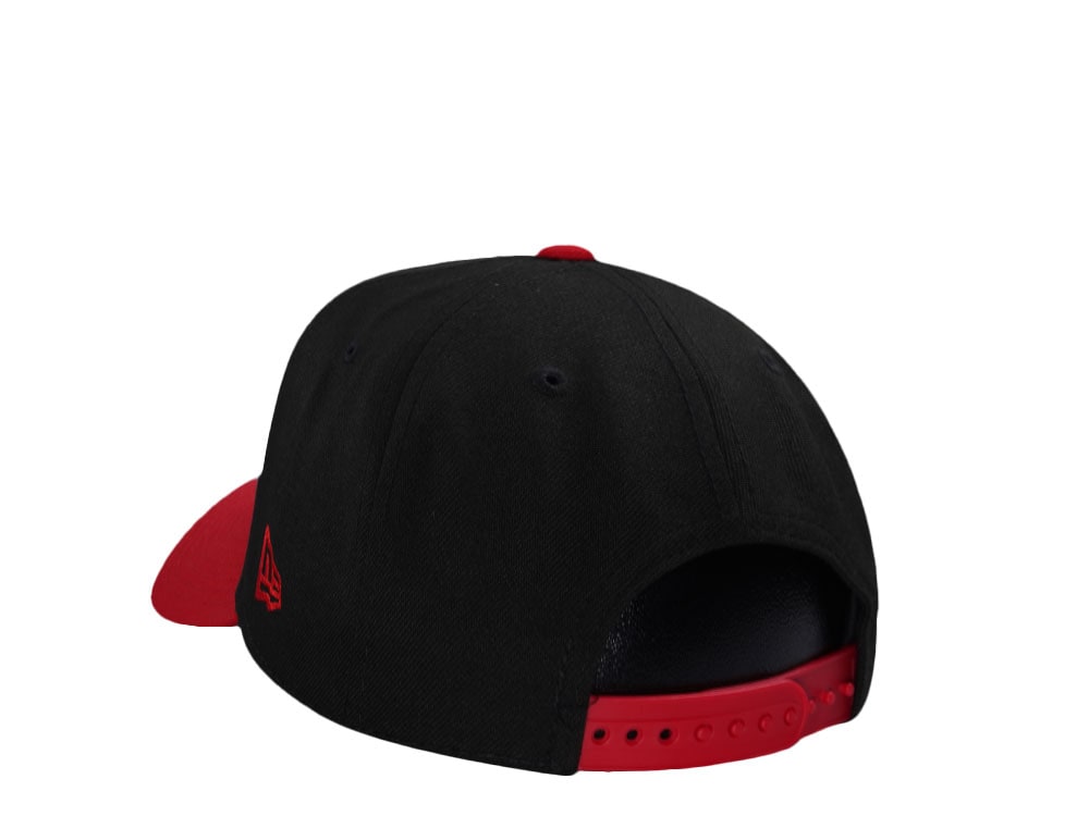 New Era New Jersey Devils 10th Anniversary Gold Two Tone Edition 9Forty A Frame Snapback Cap