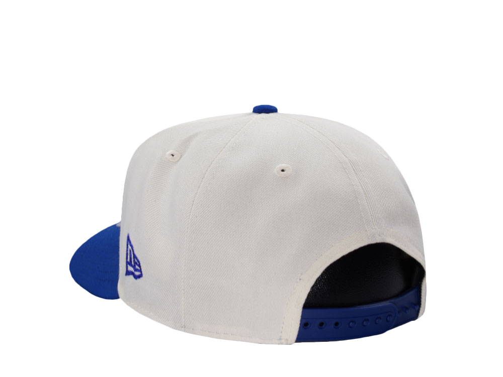 New Era Chicago Cubs Tokyo Series 20025 Chrome Two Tone Edition 9Fifty A Frame Snapback Cap