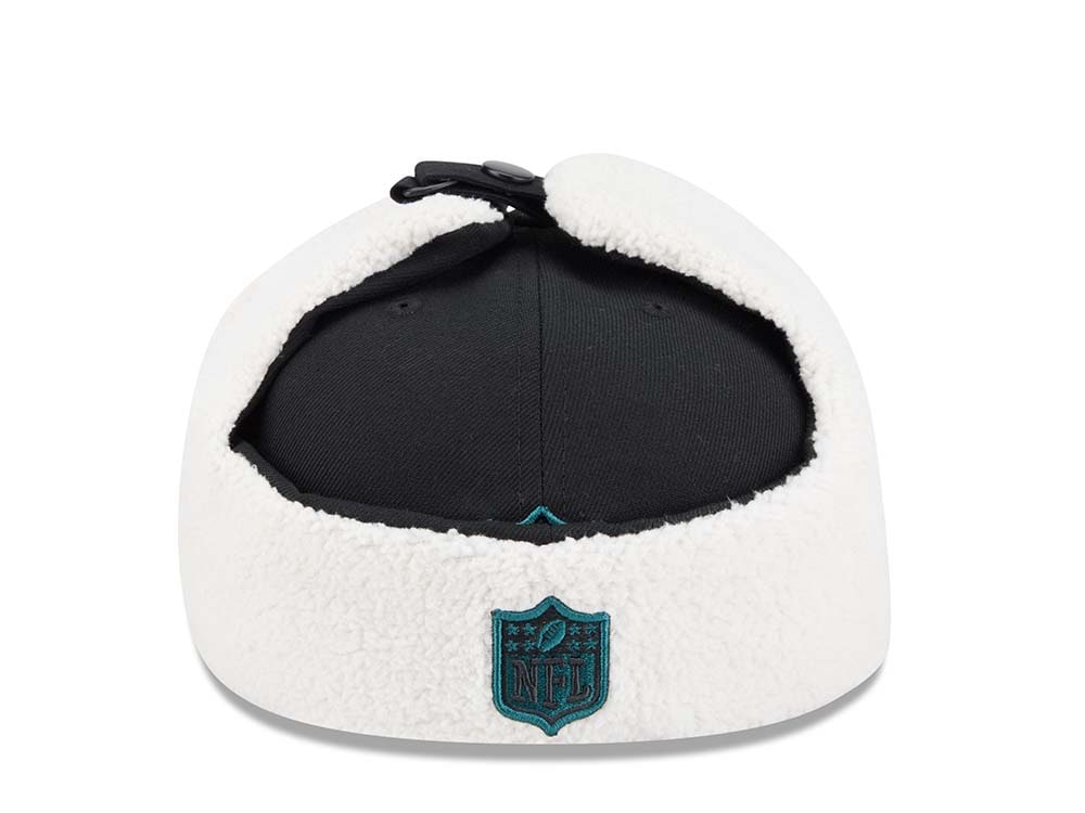 New Era Philadelphia Eagles Classic Black 59Fifty Dogear Fitted Cap