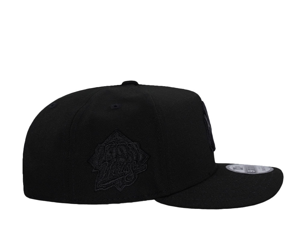 New Era New York Yankees World Series 1999 Blackout Red Prime Edition 9Fifty A Frame Snapback Cap